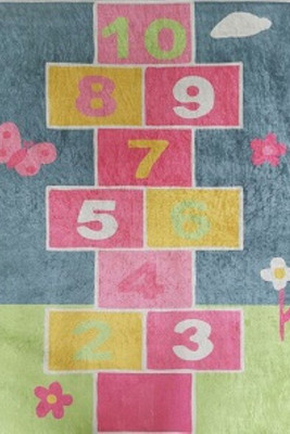 Mani Textile - Farverigt børnetæppe