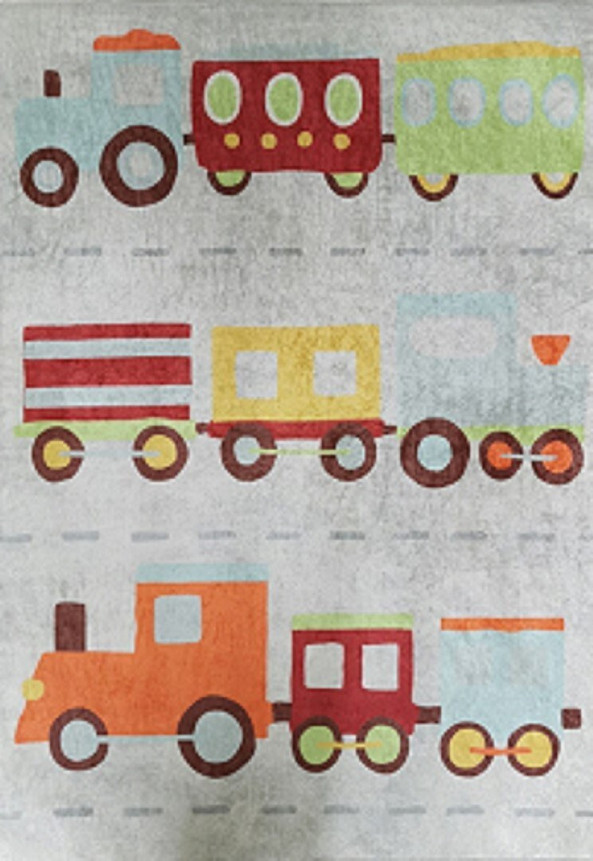 Mani Textile TPS_COLOR_TRAI00 - Colorful children's rug