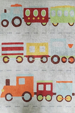 Mani Textile TPS_COLOR_TRAI00 - Farverigt børnetæppe