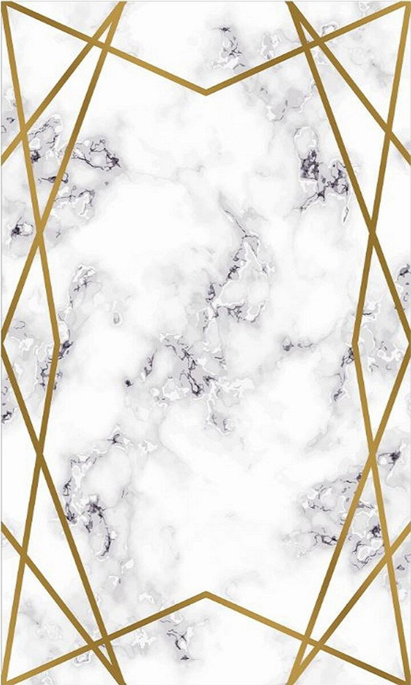 Mani Textile TPS_CROIS_00 - Crossed living room rug