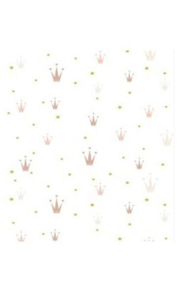 Mani Textile TPS_CROWN_ECRU00 - Crown børnetæppe