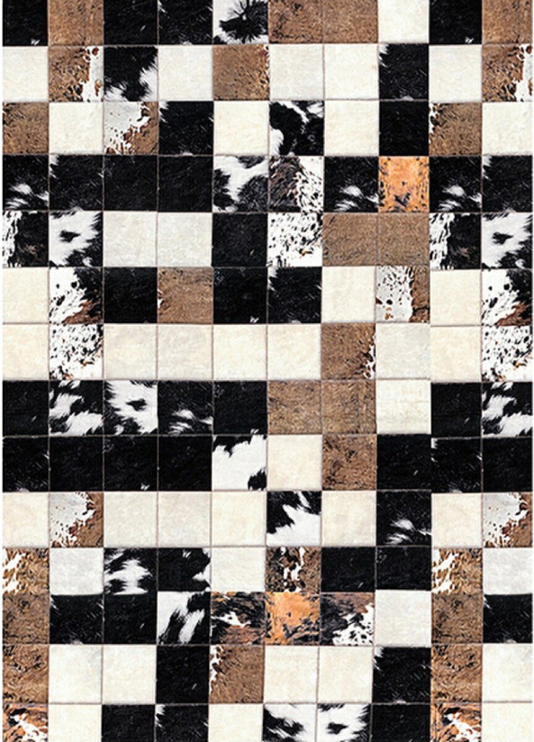 Mani Textile TPS_CUBE_00 - Patchwork indendørs tæppe CUBE