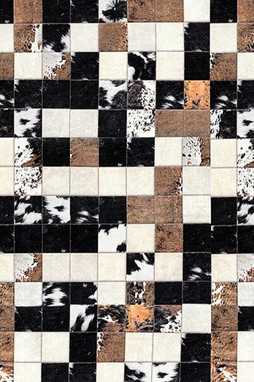 Mani Textile TPS_CUBE_00 - Patchwork indendørs tæppe CUBE