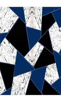 Mani Textile TPS_DJAM_NOIRBLE00 - DJAM indvendigt tæppe