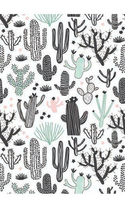 Mani Textile TPS_ENF_CACTUS00 - Tæppe til børneværelset
