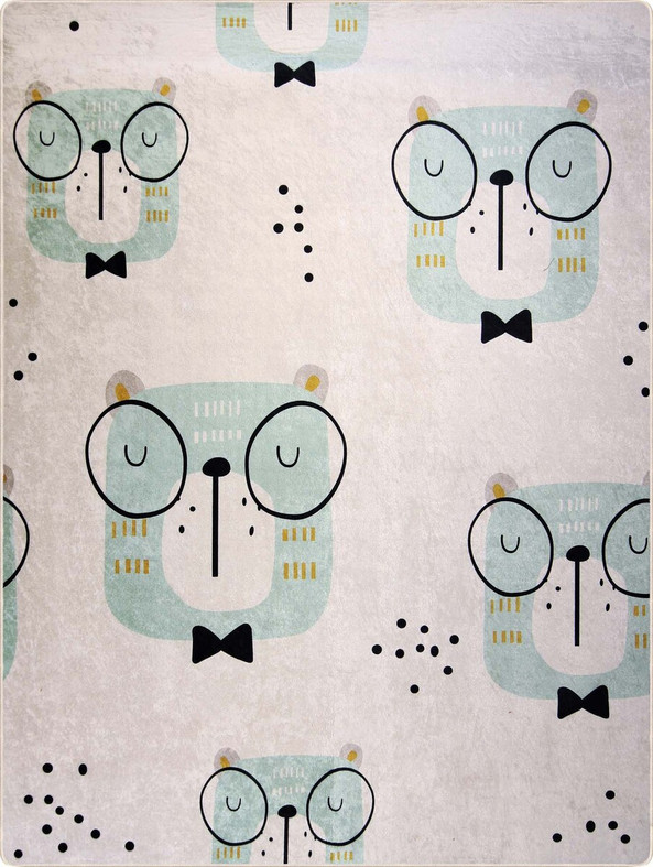 Mani Textile TPS_ENF_HIBOU00 - Children's bedroom carpet