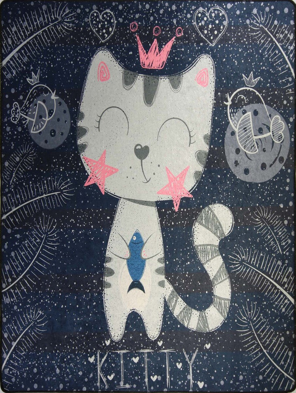 Mani Textile TPS_ENF_KITTY00 - Children's bedroom carpet