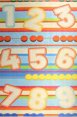 Mani Textile TPS_ENF_NUMBER - Teppich für Kinderzimmer