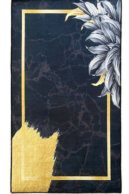 Mani Textile TPS_FEUILL_00 - Invändig matta Leaf