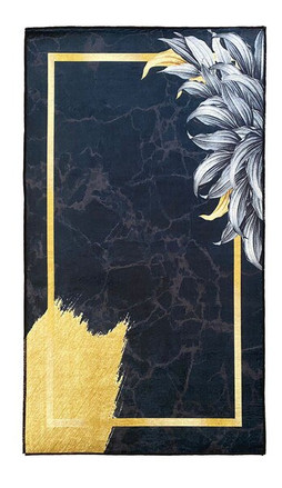 Mani Textile TPS_FEUILL_00 - Interior carpet Leaf