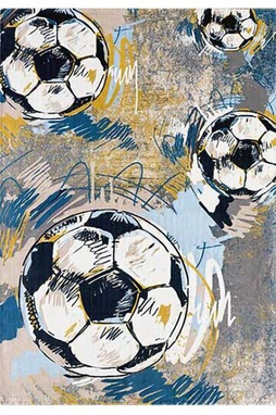 Mani Textile TPS_FOOTBALL_00 - Fotbollsmatta för barn
