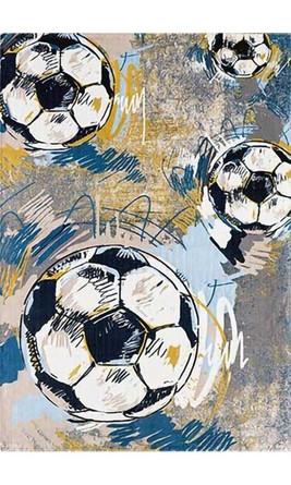 Mani Textile - Children's FOOTBALL mat