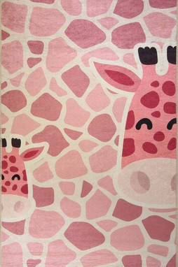 Mani Textile TPS_GIRAFE_00 - Childrens mats