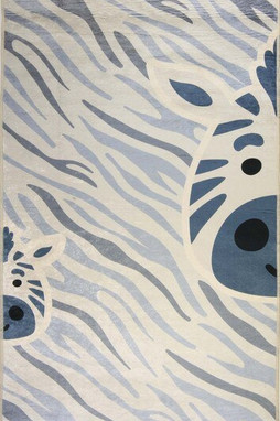 Mani Textile TPS_ZEBR_BLE00 - Childrens mats