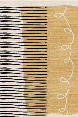 Mani Textile TPS_JAIL_JAU00 - JAIL living room rug
