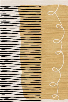 Mani Textile - JAIL living room rug