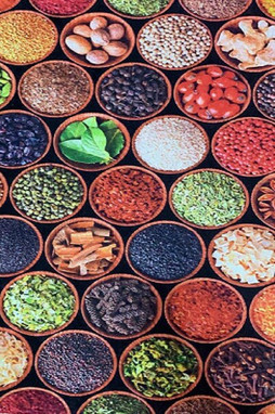Mani Textile TPS_KITCH_MISIR_00 - Printed kitchen mats