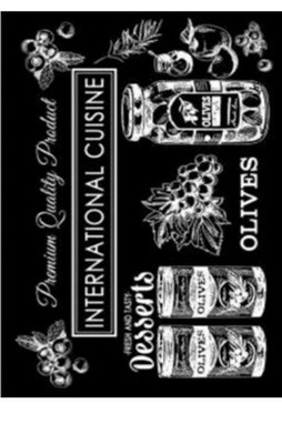 Mani Textile TPS_KITCH_INTERCUIS00 - Internationell köksmatta