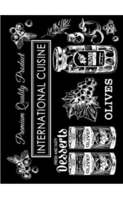 Mani Textile TPS_KITCH_INTERCUIS00 - International Kitchen Mat