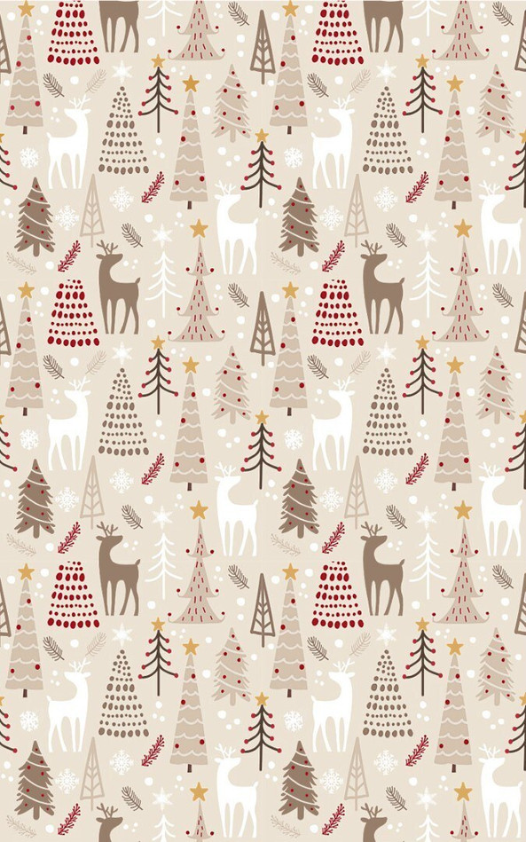 Mani Textile TPS_NOEL_BEI - Julens gulvtæpper
