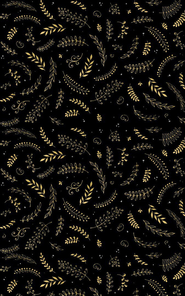 Mani Textile TPS_NOEL_NOIRGOLD - Christmas area rugs