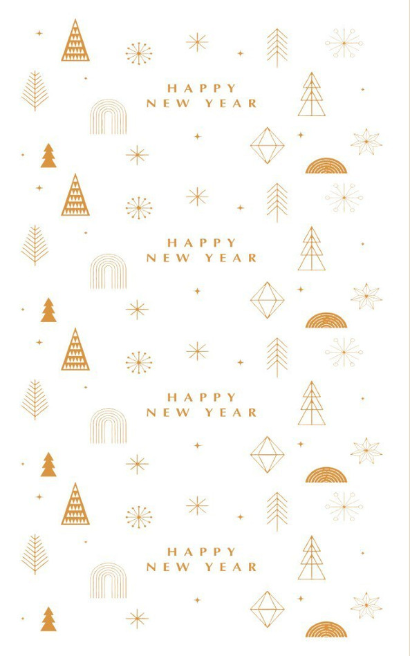 Mani Textile TPS_NEWYEAR_GOLD - Christmas area rugs