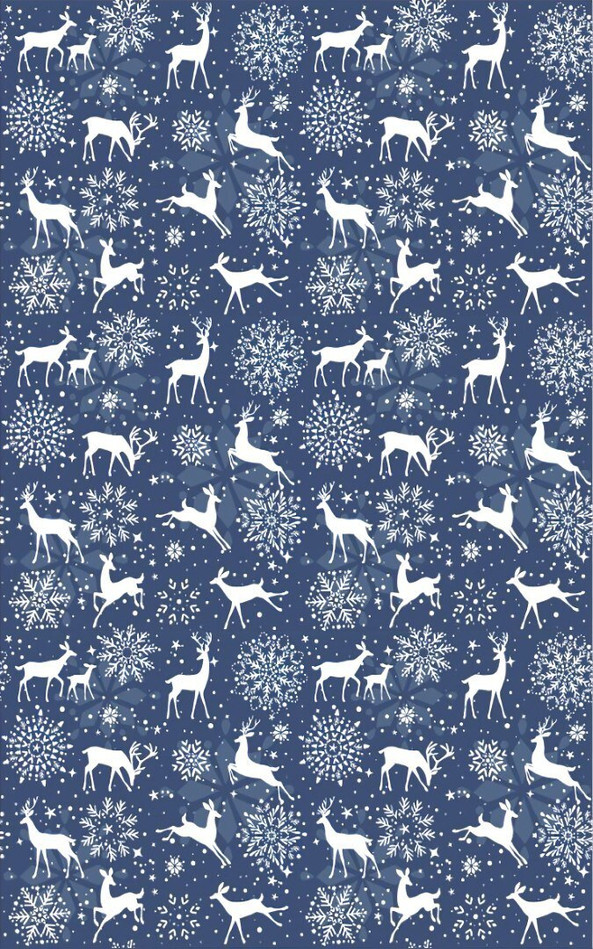 Mani Textile TPS_RENN_BLE - Christmas area rugs