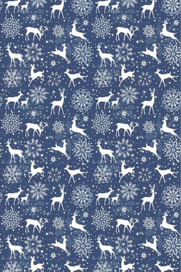 Mani Textile TPS_RENN_BLE - Christmas area rugs
