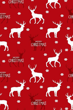 Mani Textile TPS_RENN_ROU - Christmas area rugs