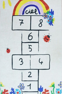 Mani Textile TPS_MARELLE_00 - Childrens rug Marelle