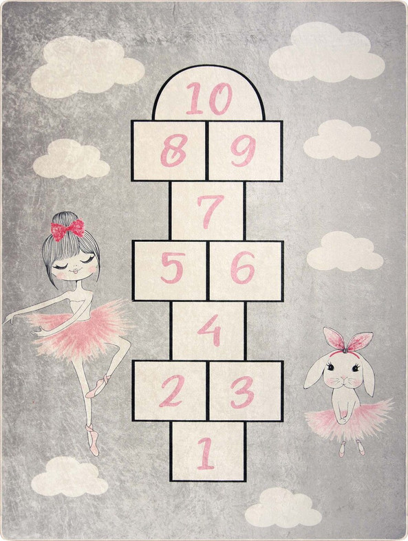 Mani Textile TPS_MARELLE_PRINCESS00 - Kinderteppich Marelle