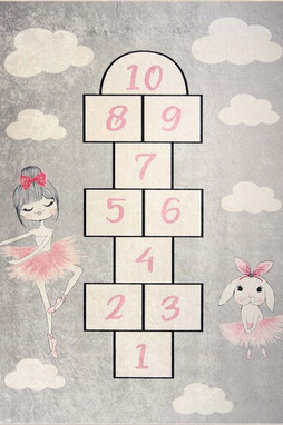 Mani Textile TPS_MARELLE_PRINCESS00 - Childrens rug Marelle