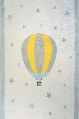 Mani Textile TPS_MONGOL_00 - MONGOLFIERE childrens rug