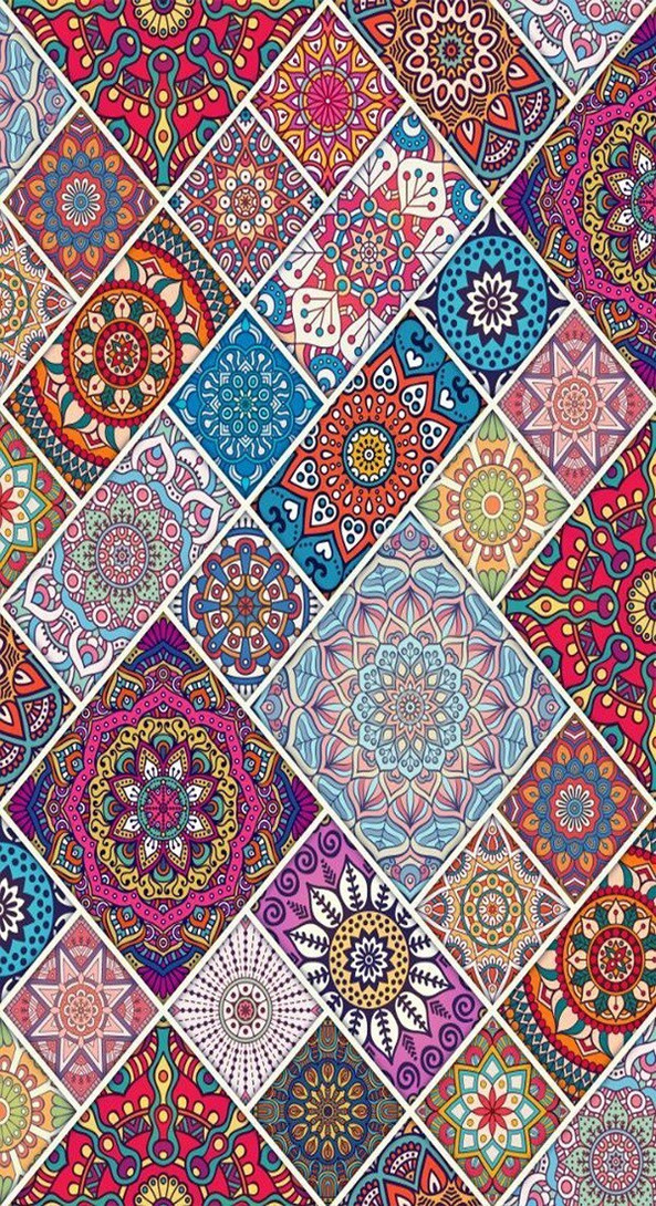 Mani Textile TPS_MULTI_00 - Coloré kitchen mats