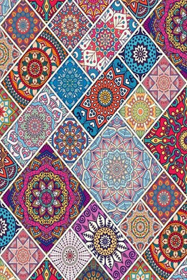 Mani Textile TPS_MULTI_00 - Tapis de cuisine Coloré