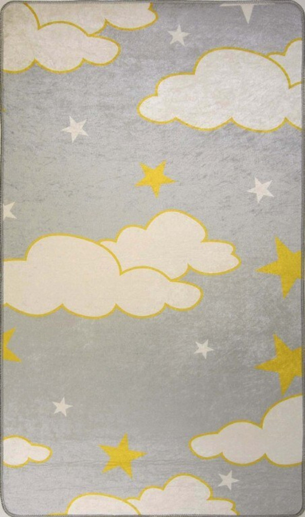 Mani Textile TPS_NUAG_GRIJAU00 - Children's rug NUAGE