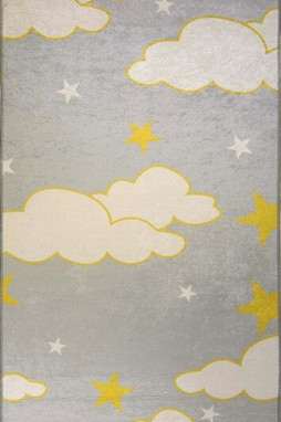 Mani Textile TPS_NUAG_GRIJAU00 - Childrens rug NUAGE