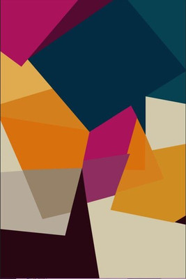 Mani Textile TPS_ORIGAMI_MULTI_00 - Tapis d'intérieur ORIGAMI