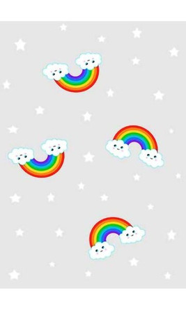 Mani Textile - Children's rug RAINBOW