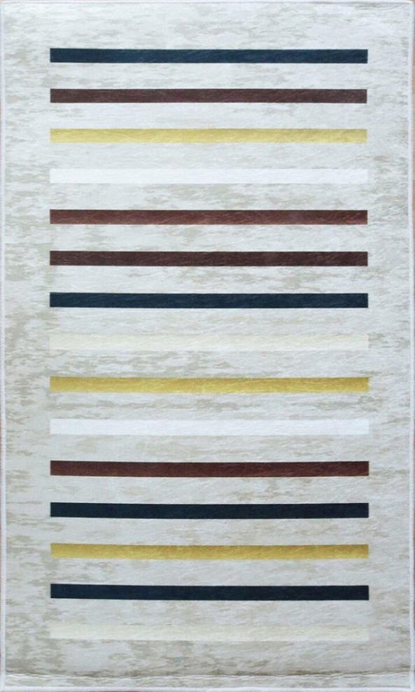 Mani Textile TPS_RAY_00 - Living room carpet Stripes