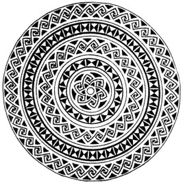 Mani Textile - Tapis d'intérieur ROSA 