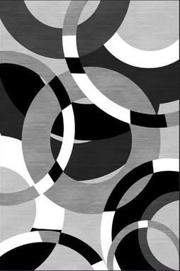 Mani Textile TPS_ROUND_GRI00 - RONDE woonkamer tapijt