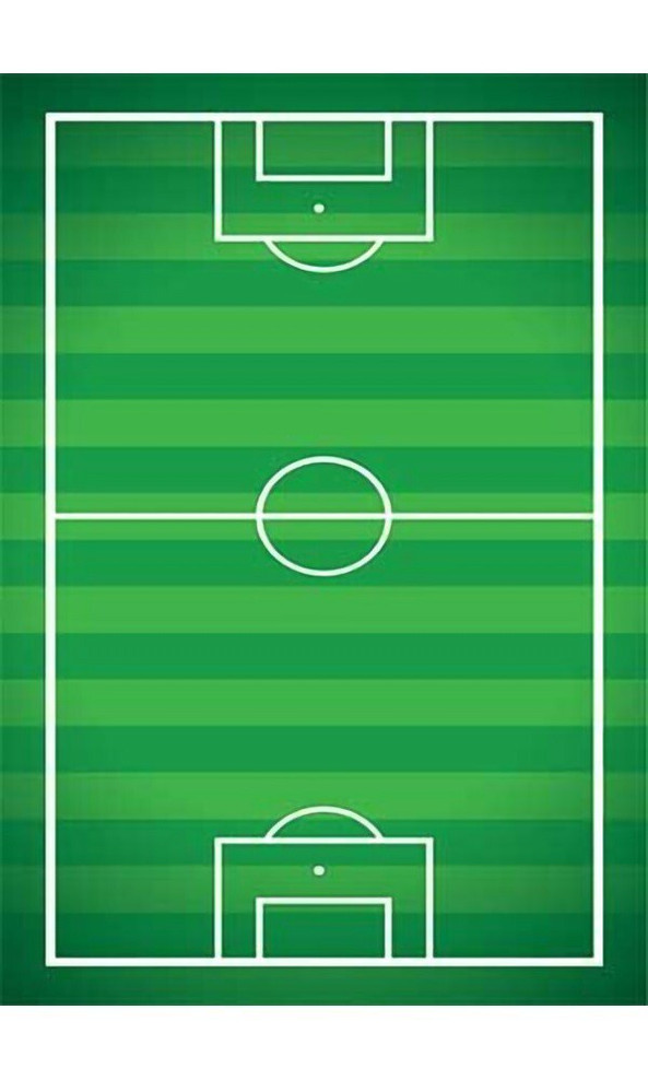 Mani Textile TPS_SOCCER_VER00 - Children's SOCCER mat