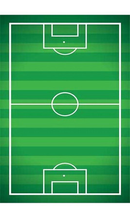 Mani Textile - Children's SOCCER mat