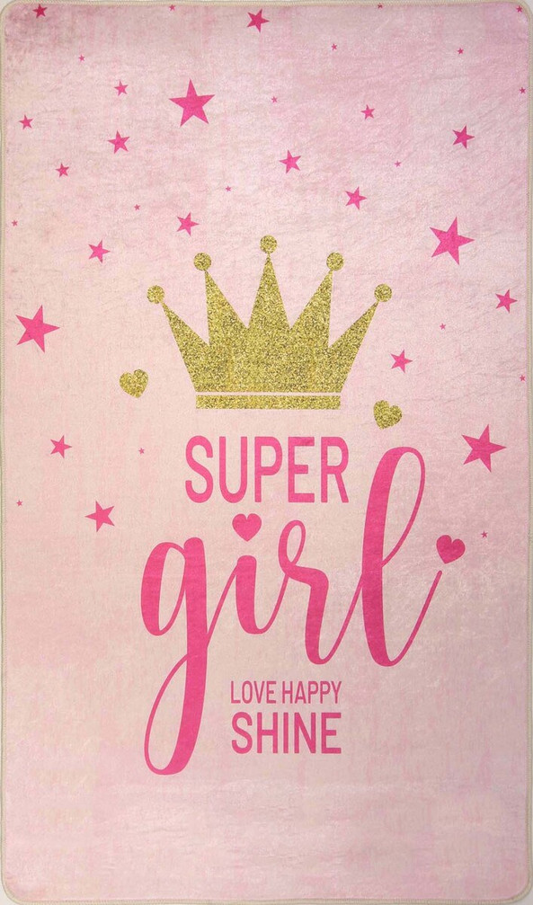 Mani Textile TPS_SUPER_GIRL - SUPER GIRLS children's rug