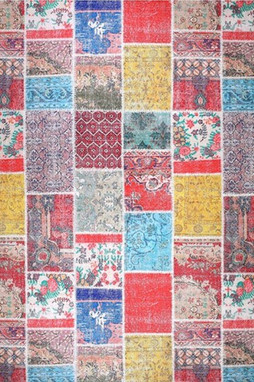 Mani Textile TPS_TETRIS_FRO_00 - TETRIS interieurtapijt
