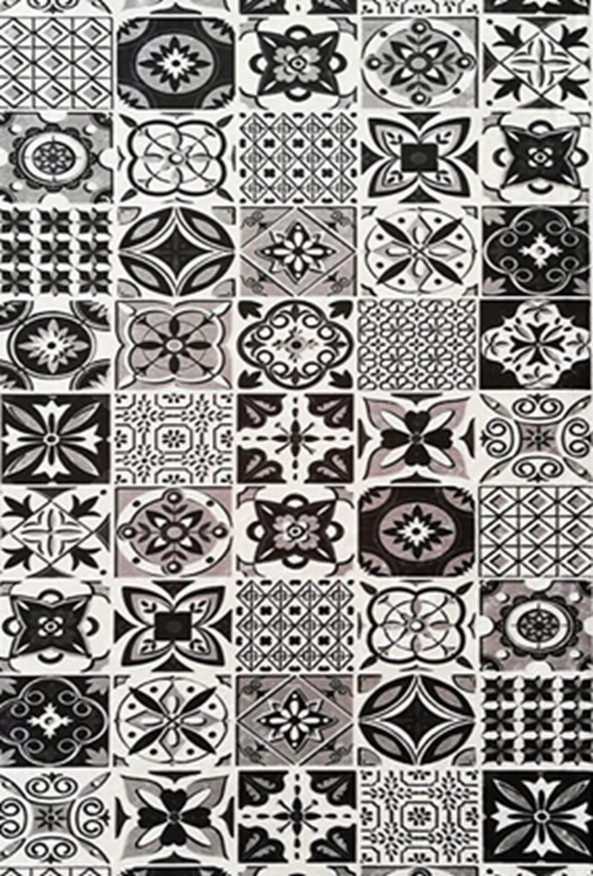 Mani Textile TPS_TREN_00 - Kitchen Carpets Cement Tiles