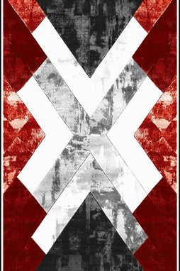 Mani Textile TPS_X_ROU00 - Tapijt binnen X