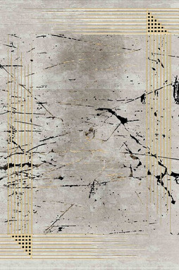 Mani Textile TPS_LASK_GOLDSIL00 - LASK lounge vloerkleed, 120x180