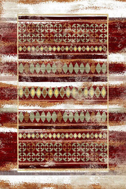 Mani Textile TPS_MONSANTO_RED00 - MONSANTO lounge vloerkleed, 120x180
